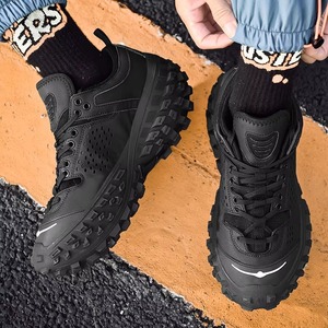 Zapatillas Deportivas de Punto de Diseño de Lujo Personalizadas OEM 2026, para Hombre y Mujer, Estilo Retro, Ligeras y Transpirables - Product Image 5