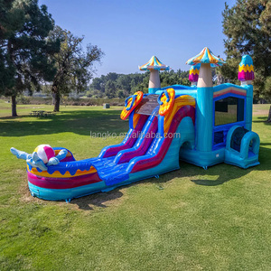 <span class=keywords><strong>Alquiler</strong></span> de castillos inflables para fiestas en la <span class=keywords><strong>playa</strong></span>, castillo inflable comercial de PVC para fiestas infantiles - Product Image 2