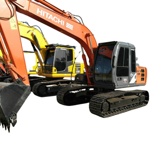 เครื่องขุดดินมือสองเครื่องขุดดินมือสองรถขุดใช้12ton ZX120 EX120ญี่ปุ่นซ่อมบำรุงรักษาง่าย - Product Image 1