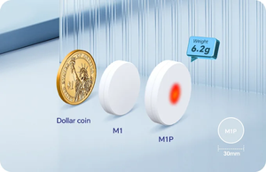 Fabricante AOA M1P modelo pequeña batería reemplazable <span class=keywords><strong>para</strong></span> interiores BLE5.1 <span class=keywords><strong>para</strong></span> seguimiento de activos <span class=keywords><strong>LED</strong></span> Trigger Beacon 1 año de garantía - Product Image 4