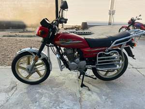 Moto de rue Haojue <span class=keywords><strong>150cc</strong></span> fabriquée en Chine - Monocylindre refroidi par air, économique en carburant, personnalisable - Product Image 3