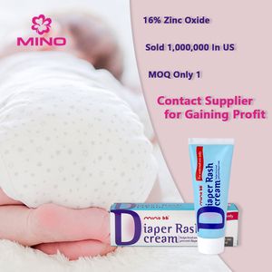 Marca privada <span class=keywords><strong>de</strong></span> fábrica MINO Productos para bebés Pañal <span class=keywords><strong>de</strong></span> óxido <span class=keywords><strong>de</strong></span> <span class=keywords><strong>zinc</strong></span> Crema para sarpullido <span class=keywords><strong>Pomada</strong></span> para el cuidado corporal - Product Image 2