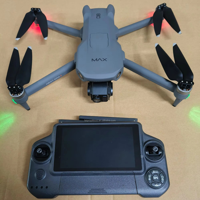 P7 Max Touch Screen RC Drone 8K Professional Aerial Photography Aircraft 2 Camera Obstacle Avoidance Quadcopter Toy Gift