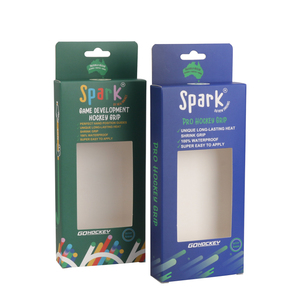 Thời trang móc áo tùy chỉnh in màu rỗng hộp giấy bán lẻ Cửa sổ bao bì hộp - Product Image 3