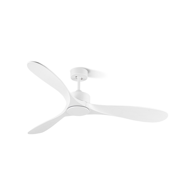 JK ZS-52-25006WH Low Noise App Control Modern 3 ABS Blades Ceiling Fan Dc Ceiling Fan Remote Control