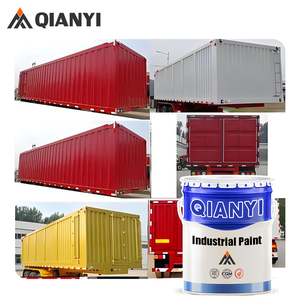 Peinture spéciale d'apprêt antirouille d'apprêt mixte anticorrosif d'<span class=keywords><strong>alkyde</strong></span> de plomb rouge pour les structures en acier pour le camion - Product Image 6
