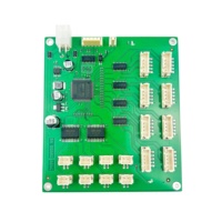 Carte de permis de conduire nouvelle génération MEIJIA 8A BOARD REVC de qualité supérieure avec solvant UV pour machine d'impression numérique