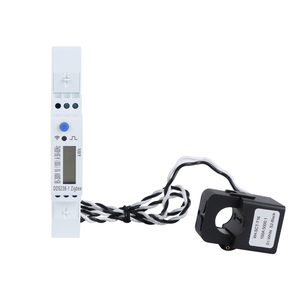 Kẹp <span class=keywords><strong>CT</strong></span> 100A ZigBee Đồng hồ năng lượng một pha ZigBee Đồng hồ điện thông minh HA ZigBee kWh mét - Product Image 4