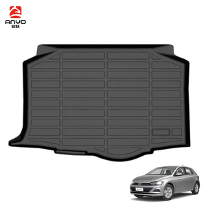 <span class=keywords><strong>Tappetini</strong></span> Auto 3D in TPE per Bagagliaio <span class=keywords><strong>Volkswagen</strong></span> <span class=keywords><strong>Polo</strong></span> 2017-2025 - Product Image 3