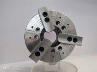 Samchully mandrins de puissance multifonctionnels tour 10 pouces kitagawa mandrin hydraulique à mâchoire souple, mandrin de puissance chinois