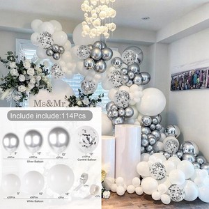 Mới bóng bay vòng hoa vòm kit trang trí kẹo Set Wedding party Balloon Arch Set - Product Image 2
