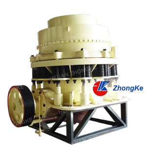 Mùa Xuân Máy Nghiền Hình Nón Loại Mới 50 T/H Khoáng Sản Đồng Sắt Mangan Quặng Mùa Xuân Máy Nghiền Hình Nón Để Bán Cs/Sj Loạt Ngắn Đầu - Product Image 3