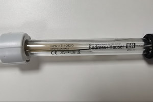 อิเล็กโทรดวัดค่า pH รุ่น CPS11E ของ Endress+Hauserr ใช้ร่วมกับ CM444 CM442 CPM223 CPM431/แรงดันสูงสุด 6 บาร์ (25 องศาเซลเซียส)/PG13.5/pH 0~14 - Product Image 6