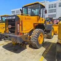 Langlebiger Gebrauchter Lin Gong LG936 3-Tonnen-Radlader mit Weichai-Motor für Bauarbeiten, CE EPA TIER4 ROPS Zertifiziert