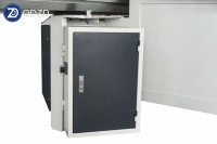 Scie à panneaux verticale électrique à glissière, machine à scier le bois, nouvelle Zd400t