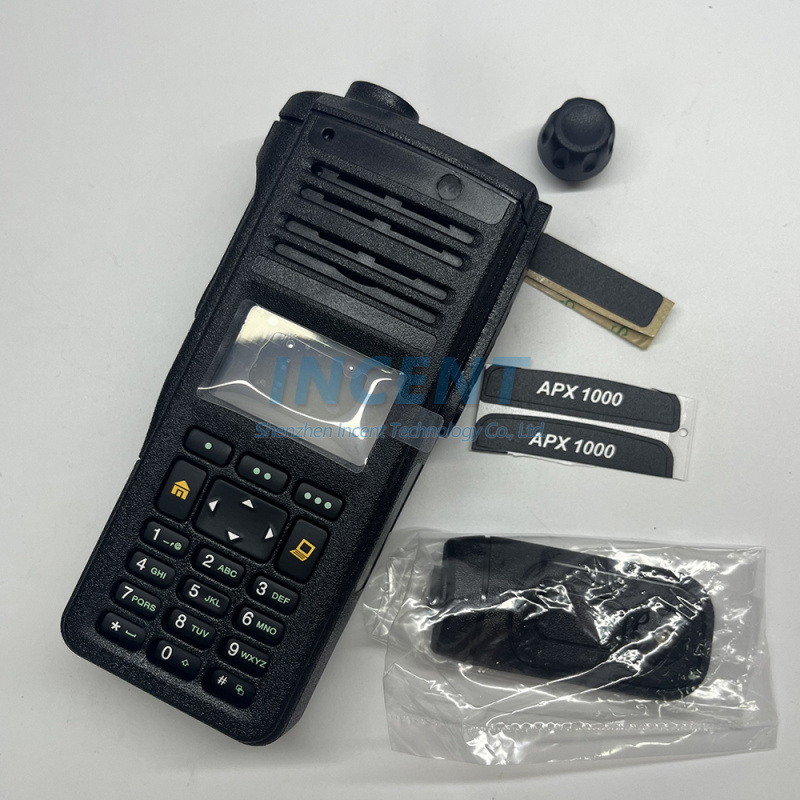Custodia Di Ricambio Nera Per Radio Motorola HT1000 – Guscio Esterno - Foto 3