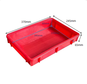 صينية بلاستيكية صناعية احترافية مخصصة صواني بلاستيكية رخيصة - Product Image 1