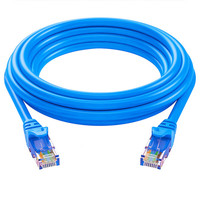 Kabel LAN Ethernet CAT6 RJ45 Kabel Patch Jaringan Kecepatan Tinggi untuk Router Modem PC Switch Panjang Sesuai Pesanan