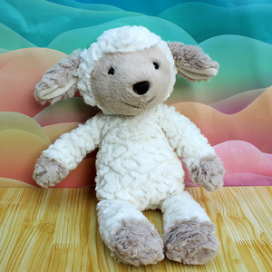Aika Mignonne Peluche Mouton Douce Compagnon Sensoriel Jouet Anti-Stress Cadeau Apaisant - Product Image 2