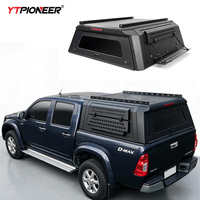 Capot rigide pour pick-up 4x4 Isuzu D-Max Vortex/Supra Double Cabine 2026 avec panneau MOLLE et revêtement antirouille – Coque de camping tout-terrain