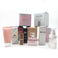 Boîtes en carton kraft imprimées personnalisées pour l'emballage des soins de la peau, avec dorure à chaud et gaufrage, logo personnalisé pour les produits cosmétiques