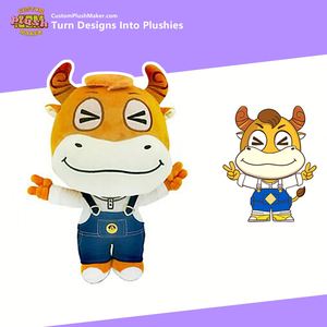 Fabricant de jouets en peluche personnalisés, animaux en peluche sur mesure, poupées en peluche personnalisées, fabricant en gros de peluches de luxe pour bébés - Product Image 4
