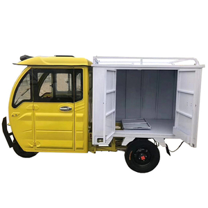 รถสามล้อส่งของ 2000w 60v/72v รถสามล้อสามล้อสำหรับส่งของแบบตู้ปิด - Product Image 4