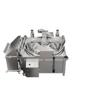 Commercial Kitchen Equipment <b>Electric</b> Fryer on the Table Adjustable Temperature of Fryer Round Pot Automatic <b>Electric</b> Gas Fryer - Product Image 2