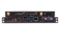 Promotion OPS PC Soutien 2ed/3rd Gen i7/i5/i3-M processeur DDR3 2GB/4GB/8 GO/16 GO OPS PC HD Graphics 4000 Mini Linux PC Embarqué