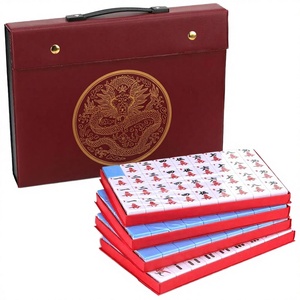 Tapete de Mesa de Mahjong de Lujo de Alta Calidad para 4 Jugadores, Antideslizante, Impermeable, Resistente al Desgaste, con Tecnología de Melamina, para Juegos al Aire Libre - Product Image 3