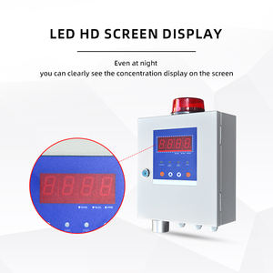Qd6370k मल्टी गैस डिटेक्टर दीवार-माउंटेड एल ओ 2 को 2 H2s ch4 nh3 फिक्स्ड मल्टी गैस मॉनिटर गैस अलार्म डिटेक्टर - Product Image 4