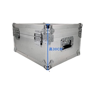 Valise portable en alliage d'aluminium Chiyang 1 pour instruments médicaux, avec poignée de transport et doublure EVA, taille personnalisable 400 - Product Image 2