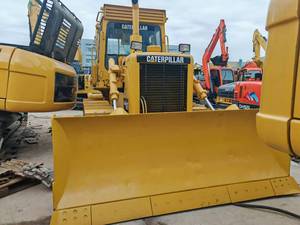 รถดันดินตีนตะขาบ Caterpillar CAT D6D มือสอง ปี 2010 นำเข้าจากสหรัฐอเมริกา ราคาประหยัด ชิ้นส่วนสำคัญ เครื่องยนต์ ปั๊มไฮดรอลิก กำลัง 158 กิโลวัตต์ ความยาว 4.5 เมตร - Product Image 3