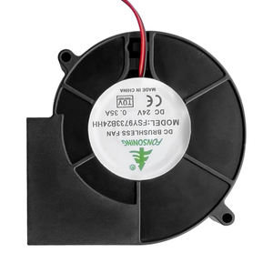 Ventiladores pequeños eléctricos de ventilación tamaño 9x9 12x12 - Product Image 1