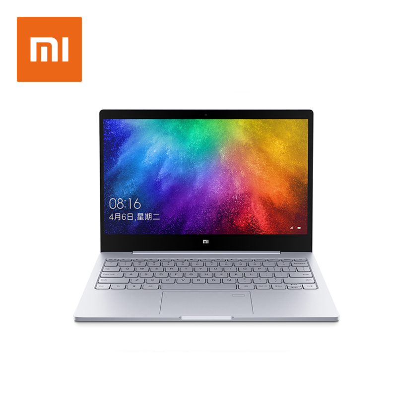 Оригинальные Xiaomi Mi Notebook Air 13,3 дюймов Mi ноутбук распознавать отпечатки пальцев на i5-8250U Intel Core 8GB 256GB SSD