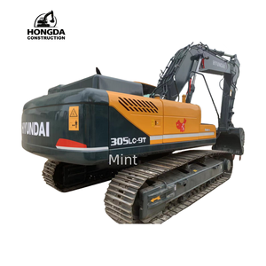 รถขุดตีนตะขาบมือสองฮุนได305-9T จากเกาหลีของแท้220LC-9s 220-9S 220-9 220 210 225 305 - Product Image 1