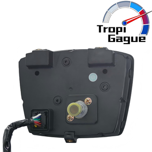 Für HONDA EX5 <span class=keywords><strong>HIPOWER</strong></span>/EX5 DREAM <span class=keywords><strong>LED</strong></span> Digitaler Tachometer Zweite Generation Digitaler Elektronischer Geschwindigkeitsmesser - Product Image 5