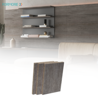 Panneau de particules en mélamine FORMORE E0 de première qualité 4x8ft 9mm-18mm pour meubles en bois avec surface finie, garantie 1 an