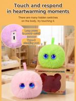 Robot intelligent, compagnon robot, poupée interactive parlante pour enfants, apprentissage des langues, robot de service en silicone