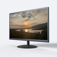 Écran LCD d'ordinateur de bureau FHD 21,5/22/24 pouces, écran LED 75 Hz, moniteur d'ordinateur pour le jeu