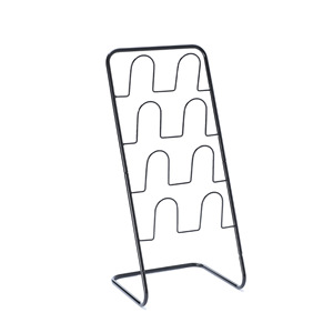Shoe Storage Rack 4 Layers 63X27Cm Freestanding Durable Bathroom Use - Product Image 3
