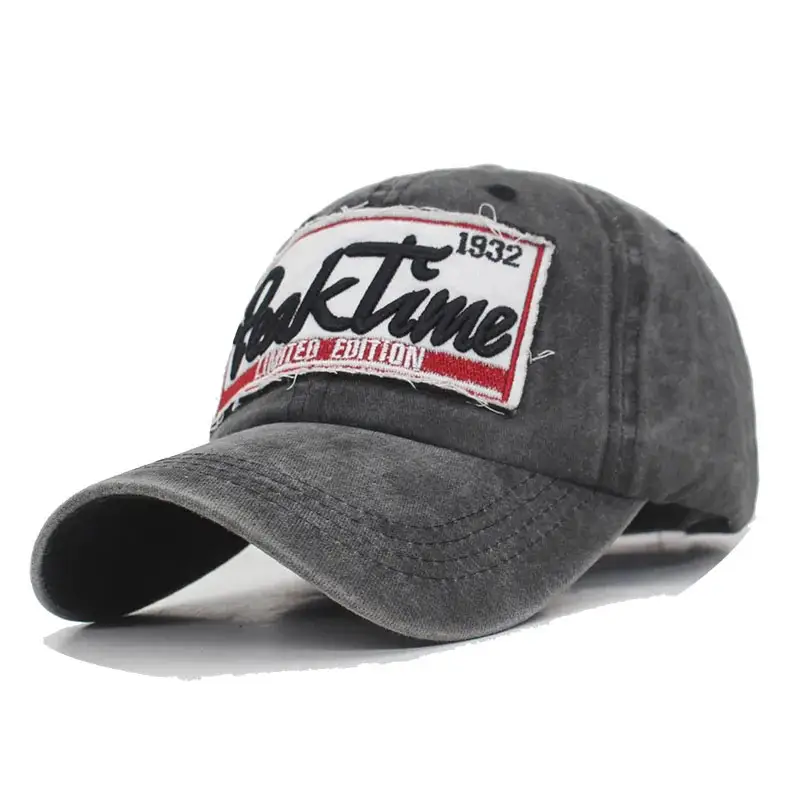 للبيع بالجملة قبعات عتيقة للرجال والنساء قبعات سناباك مع شعار مخصص قبعة رجالية من Gorras