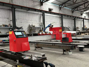 Table de découpe plasma à <span class=keywords><strong>portique</strong></span> compact |    Conception portable pour les petits espaces |   Haute Précision et Fabrication - Product Image 4