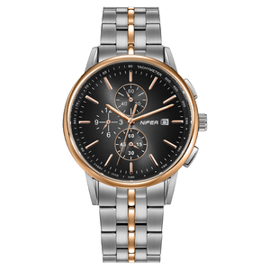 <span class=keywords><strong>Montre</strong></span> à quartz élégante, étanche et résistante aux chocs, boîtier léger, bracelet durable, adaptée à la vie quotidienne, au <span class=keywords><strong>travail</strong></span> et à diverses tenues - Product Image 1