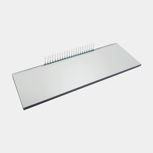 شاشة LCD من شنزن 3.3 فولت بـ 4 أو 5 أو 6 أرقام، شاشة HTN TN LCD بـ 22 دبوس معدني، شاشة LCD سباعية القطاعات لمؤشرات الوزن بدون إضاءة خلفية - Product Image 4