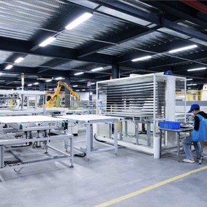 Module photovoltaïque monofacial de type N 500-580 W, haute performance en basse lumière, résistant aux hautes températures - Product Image 2