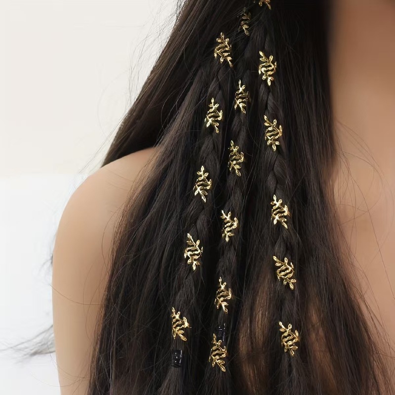 Jewelry 20pcs Set Alloy Gold Braids
