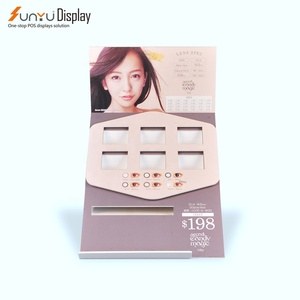 ODM Chất lượng cao Acrylic bán lẻ liên hệ với ống kính hiển thị đứng Boutique truy cập liên hệ với ống kính hiển thị đứng - Product Image 2