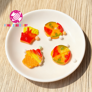 Gomitas de Comida Rápida Más Vendidas, Dulces con Forma de Pizza, Helado y Papas Fritas, Gomitas con Forma de Consola de Videojuegos - Product Image 2