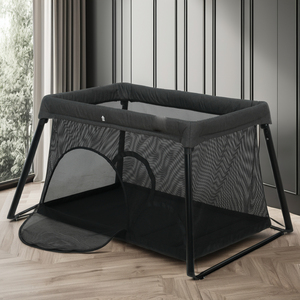 <span class=keywords><strong>Lit</strong></span> de voyage léger multifonctionnel pour bébé parc pliant compact moderne <span class=keywords><strong>lit</strong></span> en maille respirante pour chambre à coucher pour le voyage - Product Image 6